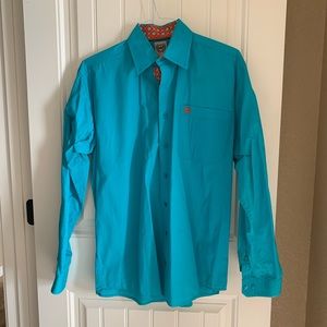 Men’s Small Cinch Button Up